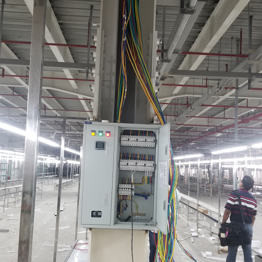 Industrial Electrical work