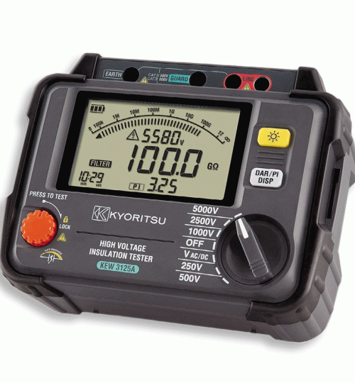 5KV Insulation Tester