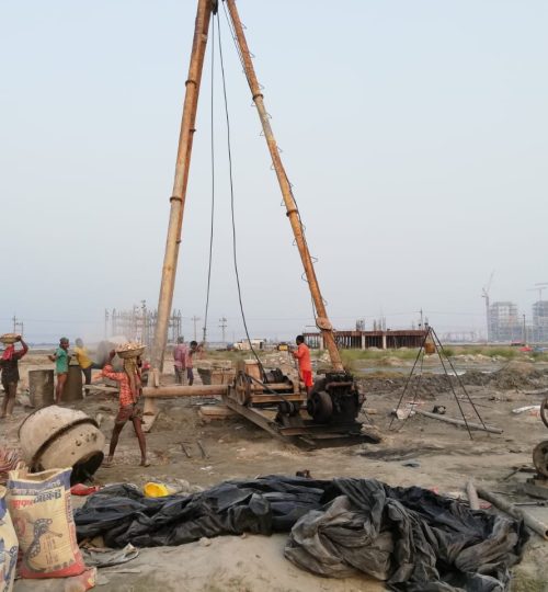 Piling Machine